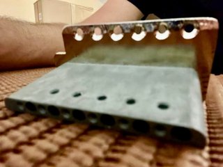 Puente Trémolo Squier Classic Vibe + Palanca NUEVO