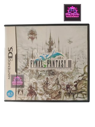 FINAL FANTASY III - NINTENDO DS (JAP)
