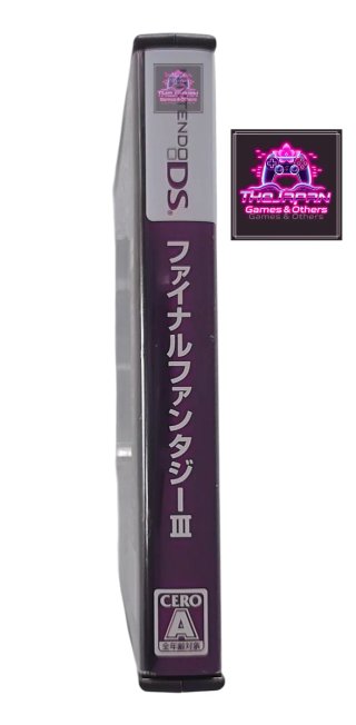 FINAL FANTASY III - NINTENDO DS (JAP)