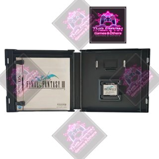 FINAL FANTASY III - NINTENDO DS (JAP)