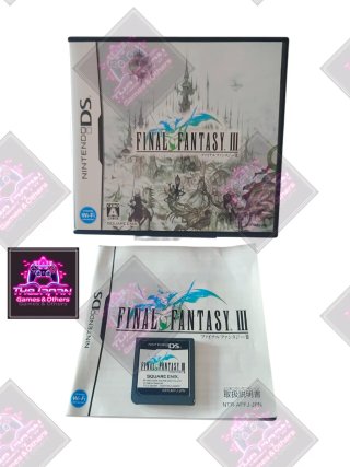 FINAL FANTASY III - NINTENDO DS (JAP)