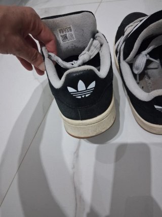 Adidas Campus Scarpe Nero Bianco