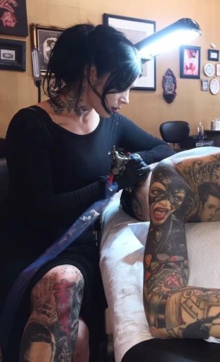 Kit Máquina Tatuar + Suministros