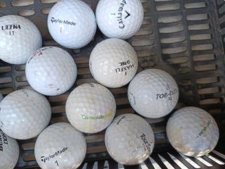 Pelotas de golf