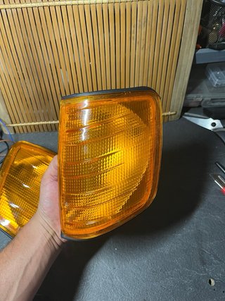 Intermitentes Delanteros Naranja Mercedes W124