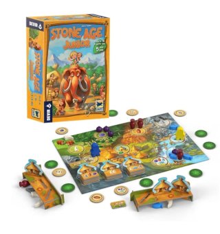 Stone Age Junior Juego de Mesa