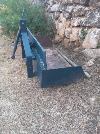 Pala para tractor