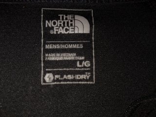 Sudadera The North Face FlashDry. Talla L
