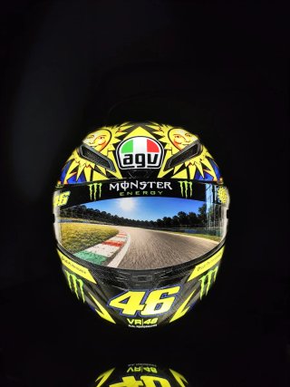 Lampara personalizada Valentino Rossi
