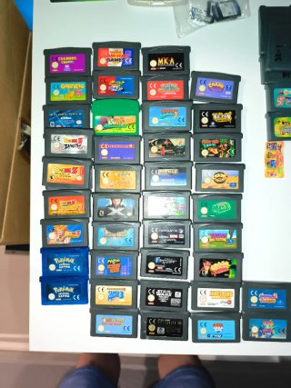 Juegos Game Boy Advance