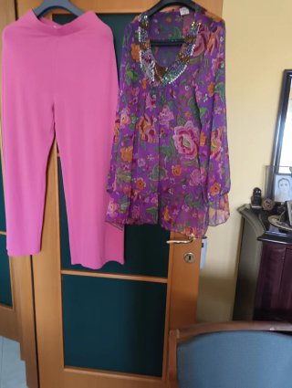 Completo Zara Pantalone e Tunica