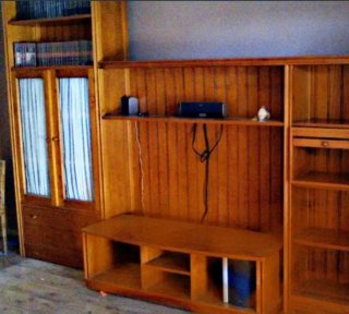 Mueble de comedor madera