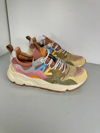Flower Mountain Sneakers Donna Multicolore