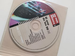 CD El Pop de los 90 El País Música 2