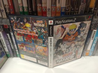 PS2 Naruto Ultimate Hero Japonés