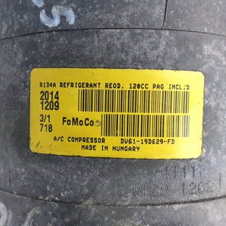 COMPRESOR AIRE ACONDICIONADO FORD FORD FOCUS LIM. 2014-2018