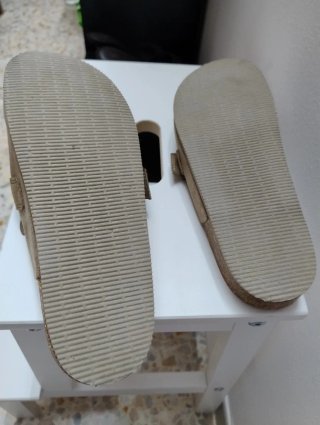 Sabot Bershka Beige Donna