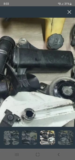 Caja herramientas Honda NS 125