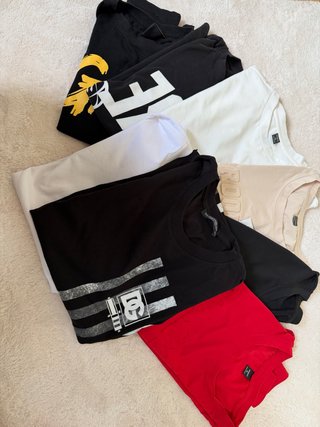 8 T-shirt uomo taglia XL