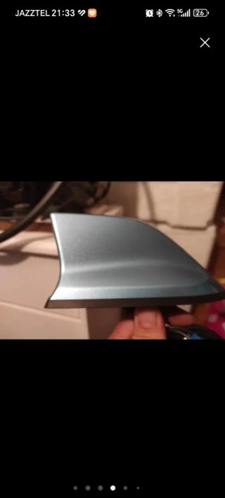 Antena Tiburón Renault Sport