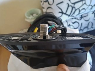 Antena Tiburón Renault Sport