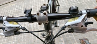 Bicicleta Claud Butler carretera/ciudad