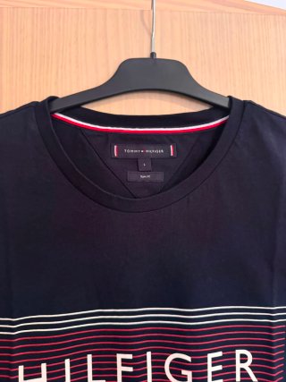 Camiseta Tommy Hilfiger Talla L Azul