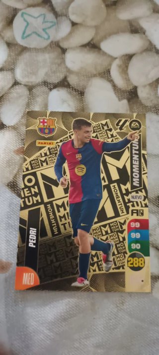 Carta Fútbol Adrenalyn Sextete FC Barcelona