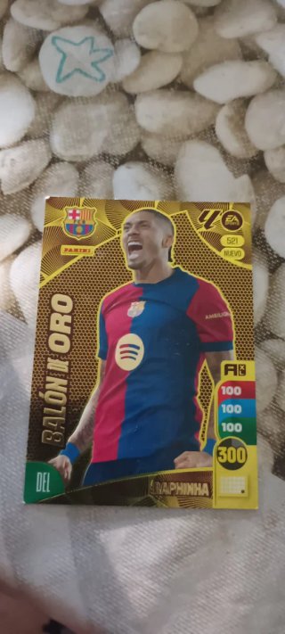Carta Fútbol Adrenalyn Sextete FC Barcelona