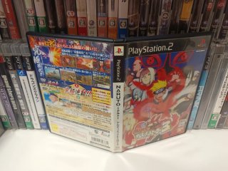 Naruto 3 PlayStation 2 Japonés