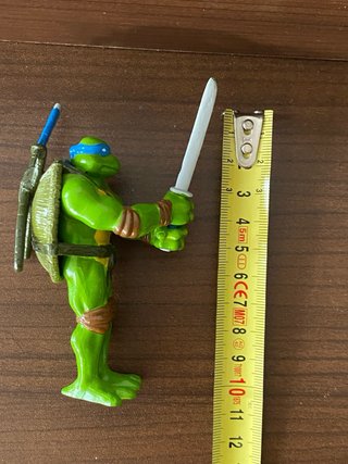 Action Figure Leonardo Tartarughe Ninja