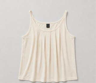 Blusa SHEIN tirantes beige talla XL