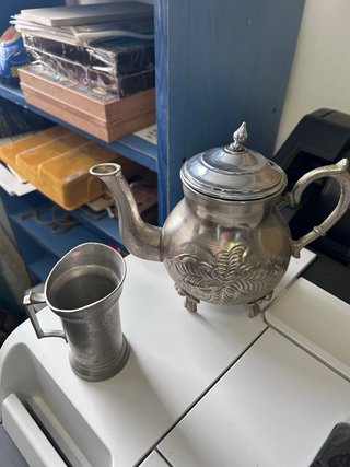 Tetera Árabe con Vaso