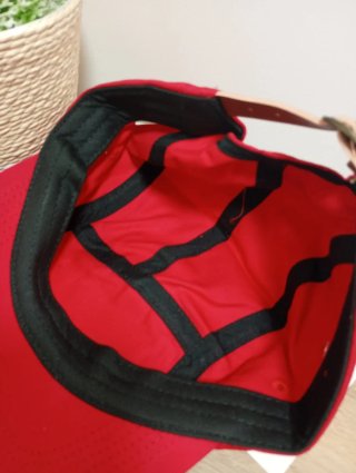 Gorra Supreme Roja