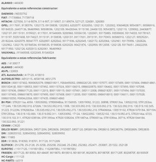 MOTOR ARRANQUE - OPEL OPEL CORSA C (F68) 2003-2007