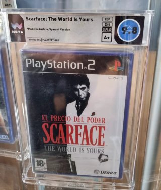 Scarface PS2 Pal España Precintado