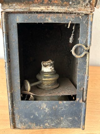 Farol de Aceite Antiguo