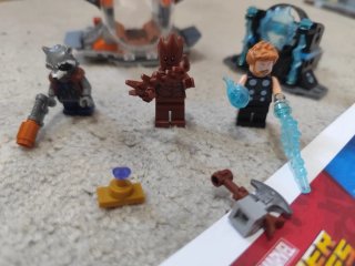 Lego Marvel 76102 Guardianes de la Galaxia