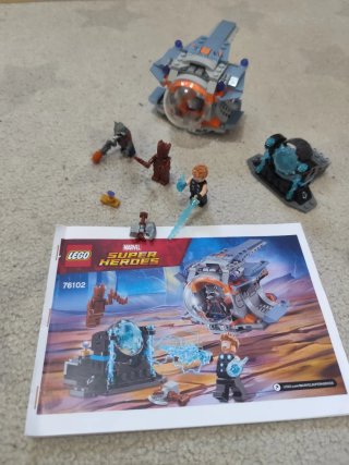 Lego Marvel 76102 Guardianes de la Galaxia