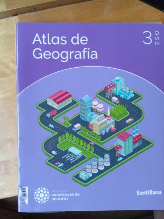 Geografía e Historia, 3 ESO Santillana