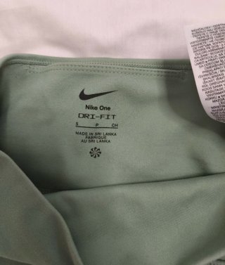 Mallas deportivas Nike verdes