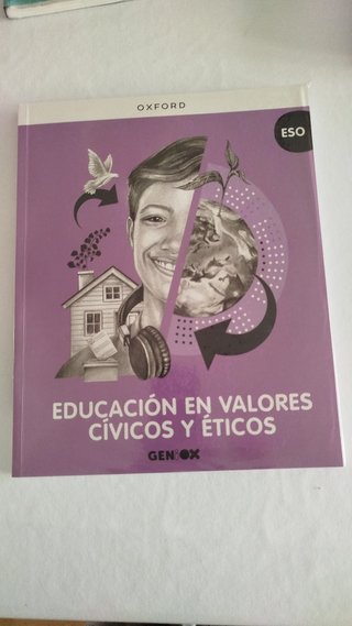 Educación en Valores Cívicos y Éticos ESO. Libr...