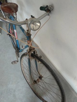 Bicicleta Orbea Clásica Azul