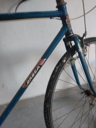 Bicicleta Orbea Clásica Azul