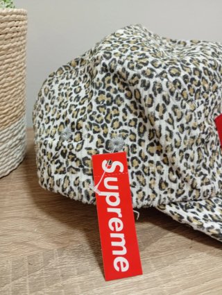 Gorra Supreme Estampado Leopardo
