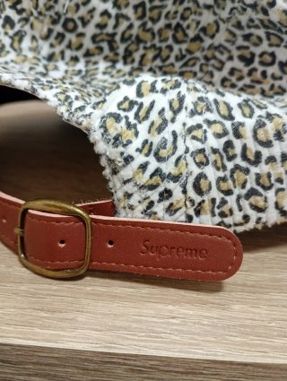 Gorra Supreme Estampado Leopardo