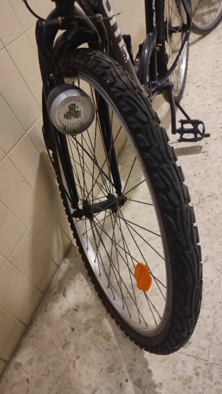 Bicicleta Clásica Moma City Classic Negra