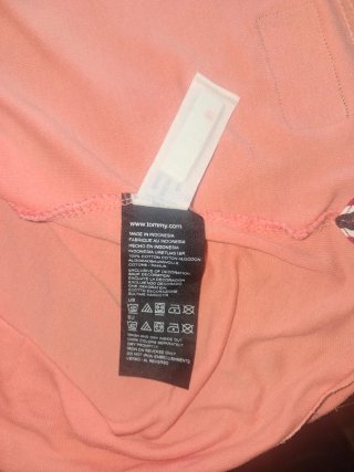 Polo Tommy Hilfiger Mujer Talla M