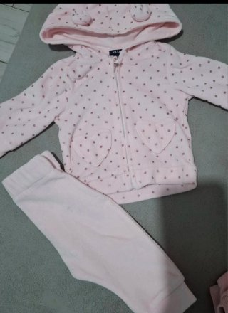 2 Chándales Bebé Niña