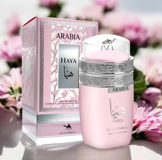 Perfume Le Chameau Arabia Haya Rosa 100ml